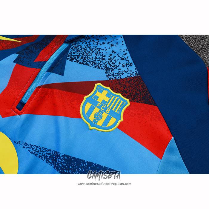 Chandal de Sudadera del Barcelona 2025-2026 Multicolor